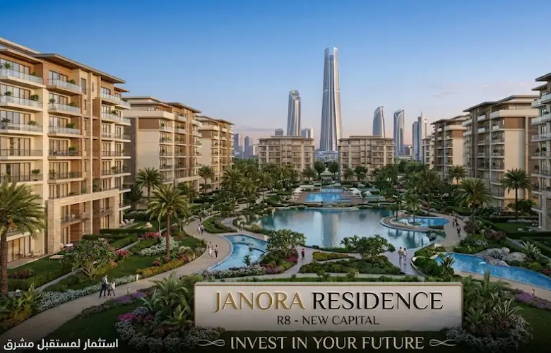 كمبوند جانورا العاصمة الإدارية janora residence