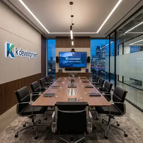 k development leading companies