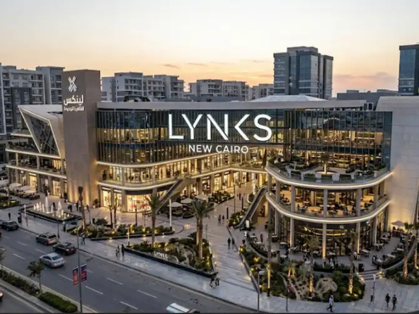 مشروع لينكس التجمع الخامس lynks new cairo