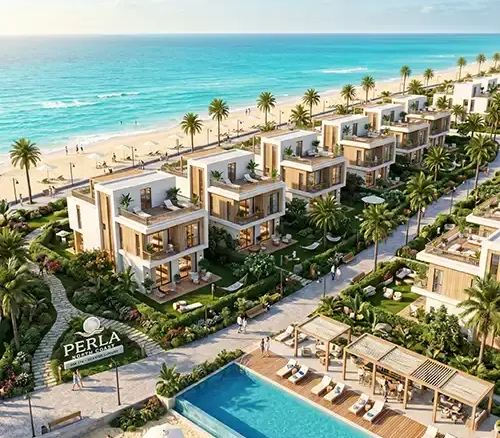 قرية بيرلا الساحل الشمالي perla north coast