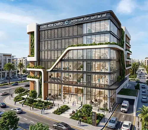كور التجمع الخامس core new cairo