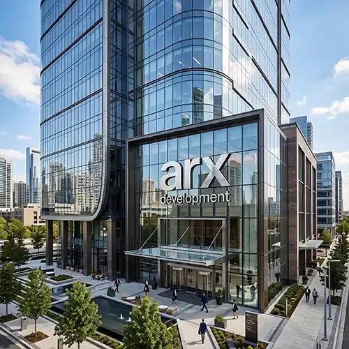 asl new cairo arx development