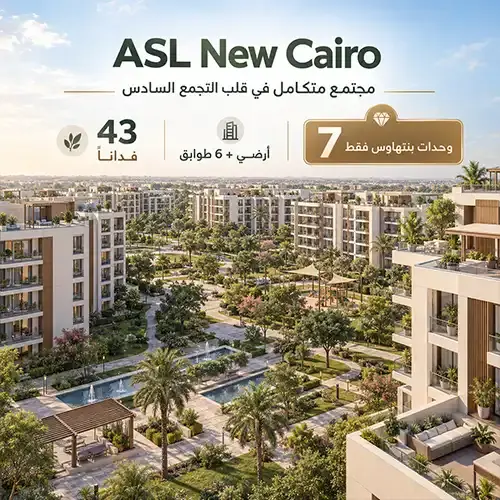 asl new cairo project