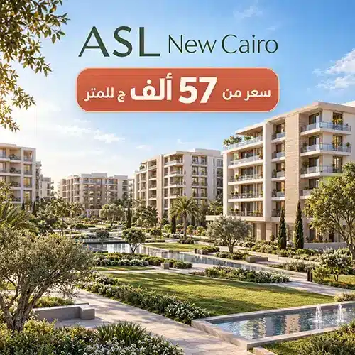 asl new cairo unit price