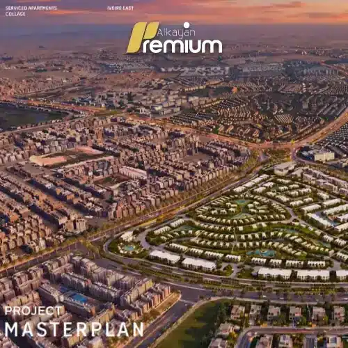 collage new cairo master plan