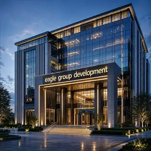 d2 squared business complex eagle group development