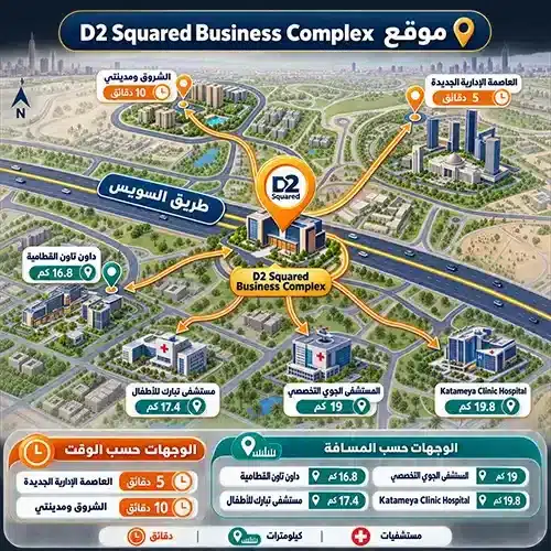 d2 squared business complex location