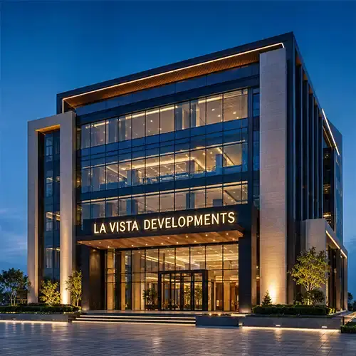 el patio town side la vista development