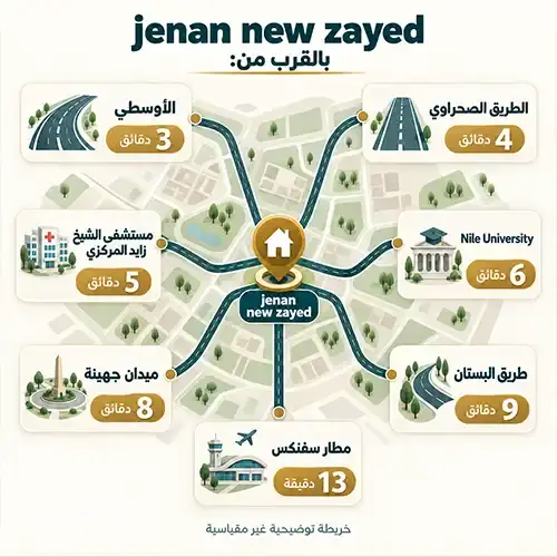 jenan new zayed location
