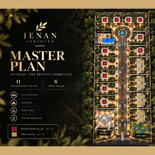 jenan new zayed master plan