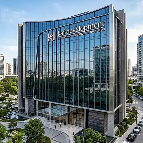 kaf plaza mall kaf development