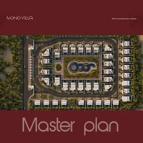 mono villa master plan