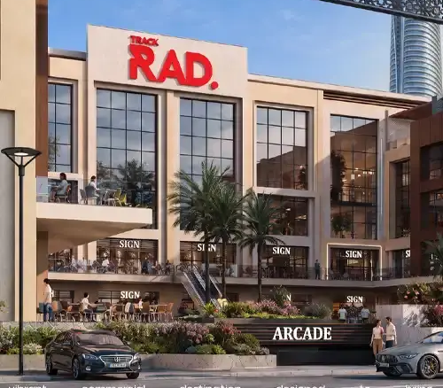 track rad mall