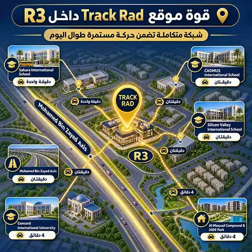 track rad mall location