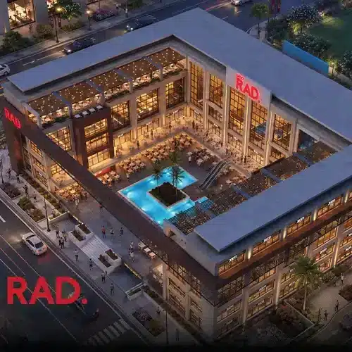track rad mall project