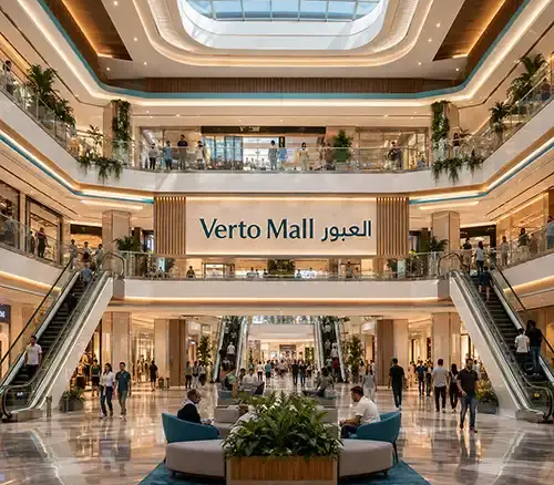 مول فيرتو العبور verto mall