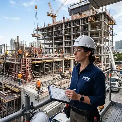 crete development leading companies