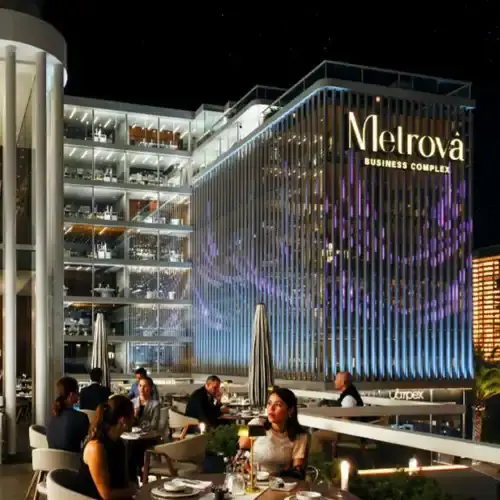 metrova mall design