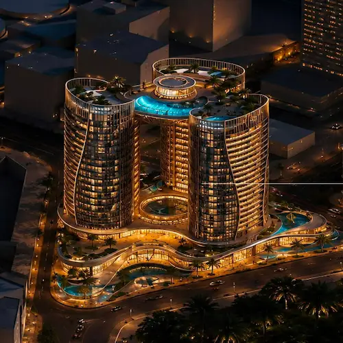 mohamed ramadan hotel design