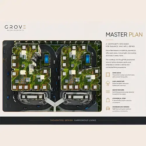 the grove zayed master plan