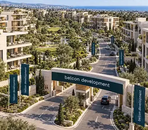 belcon development egypt