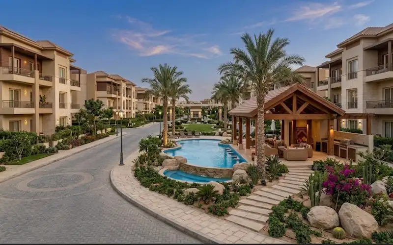 dolmen new cairo photos