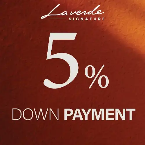 la verde signature down payment