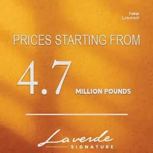 la verde signature unit price