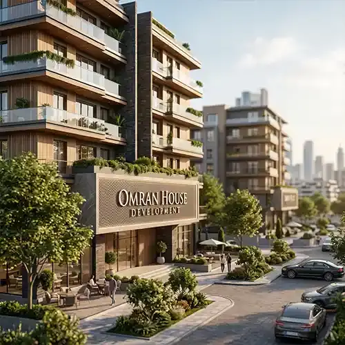omran house development