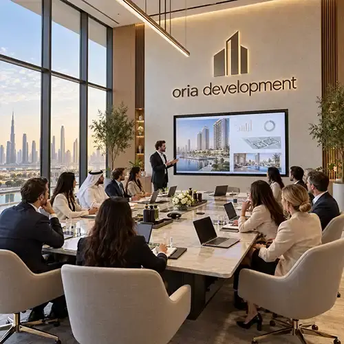 oria development leading companies