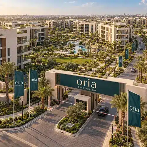 oria development