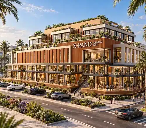 x pand business hub